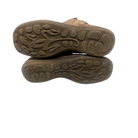 ALDO Brown Leather Zip Tall Buckle Riding Boots Women's Size 37 EU 7US NEW - Picture 9 of 9